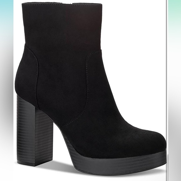 sun stone Shoes - NWT SUN + STONE Elegant Black Ankle Boots